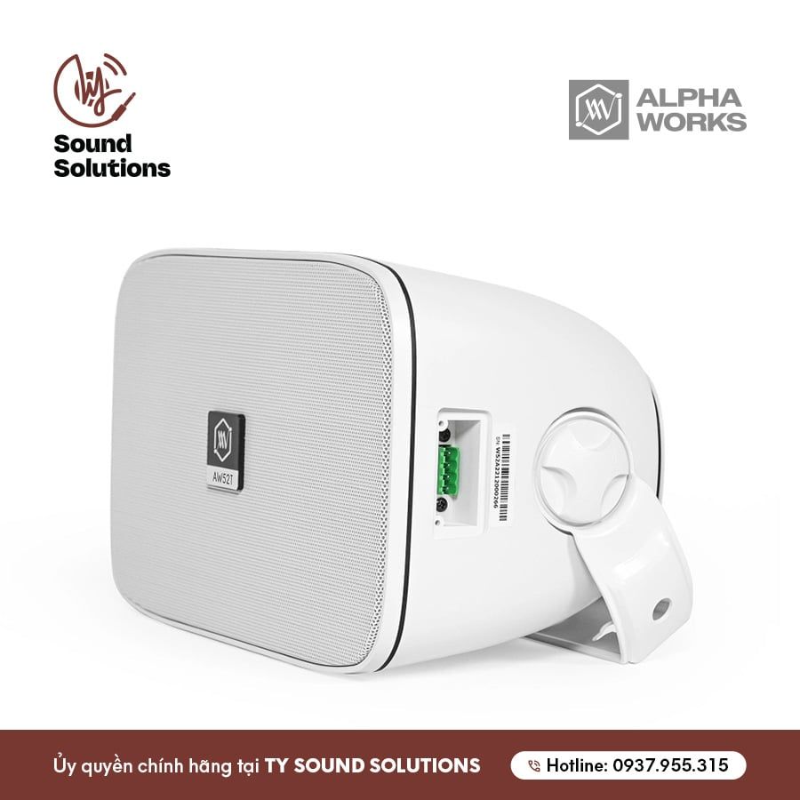 LOA TREO TƯỜNG CHÍNH HÃNG - ALPHA WORKS AW 52T