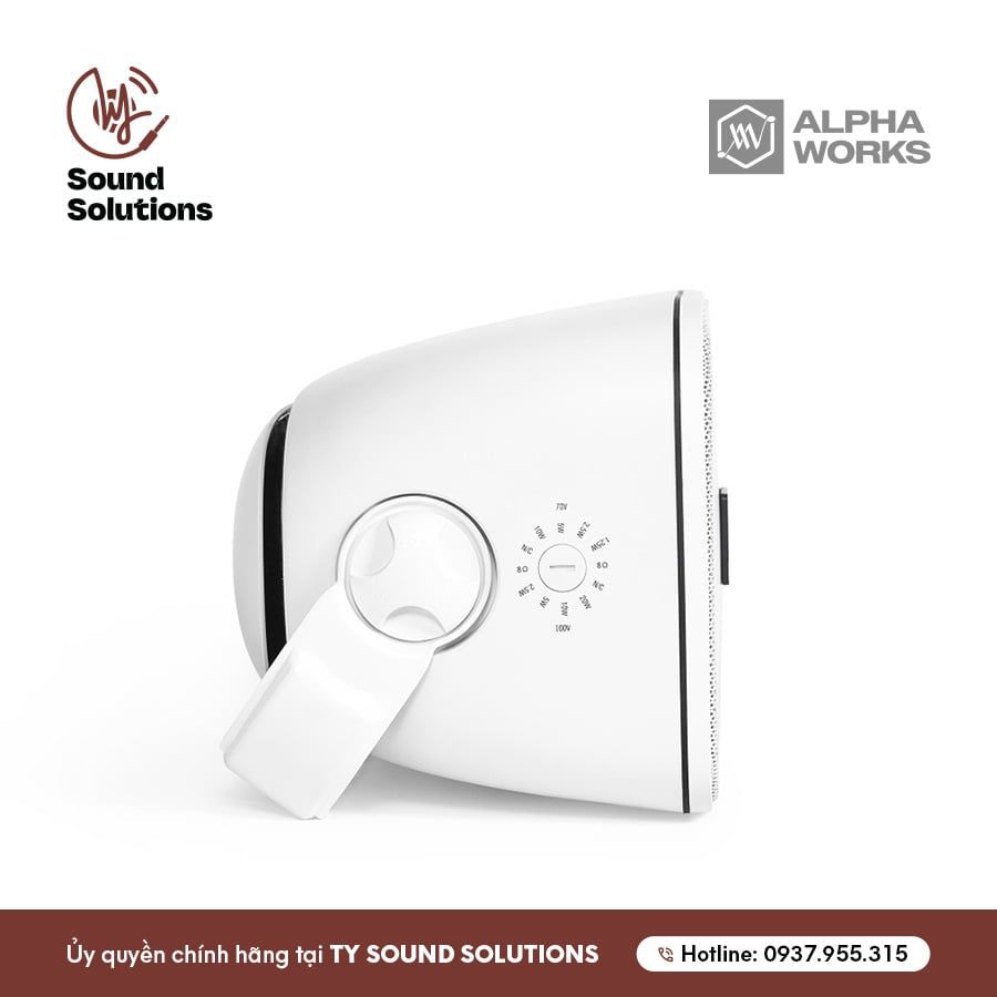 LOA TREO TƯỜNG CHÍNH HÃNG - ALPHA WORKS AW 52T