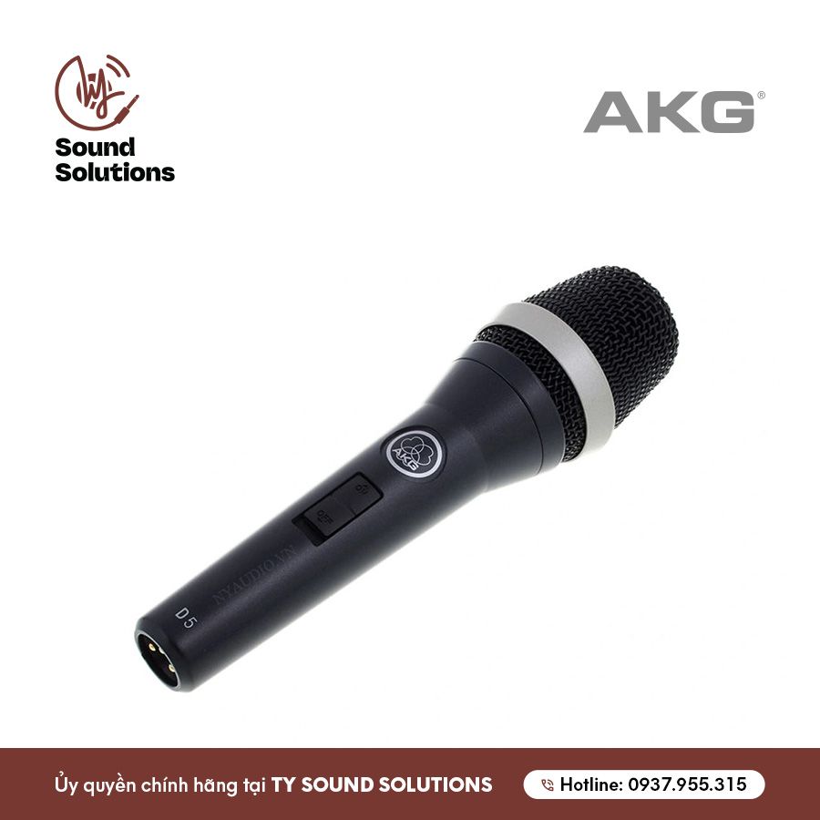 MICRO CÓ DÂY CHÍNH HÃNG - AKG D5 SINGLE