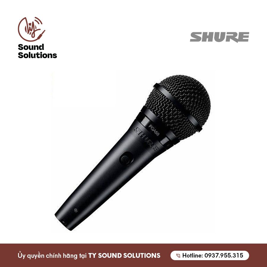 MICRO CÓ DÂY CHÍNH HÃNG - SHURE PGA 58