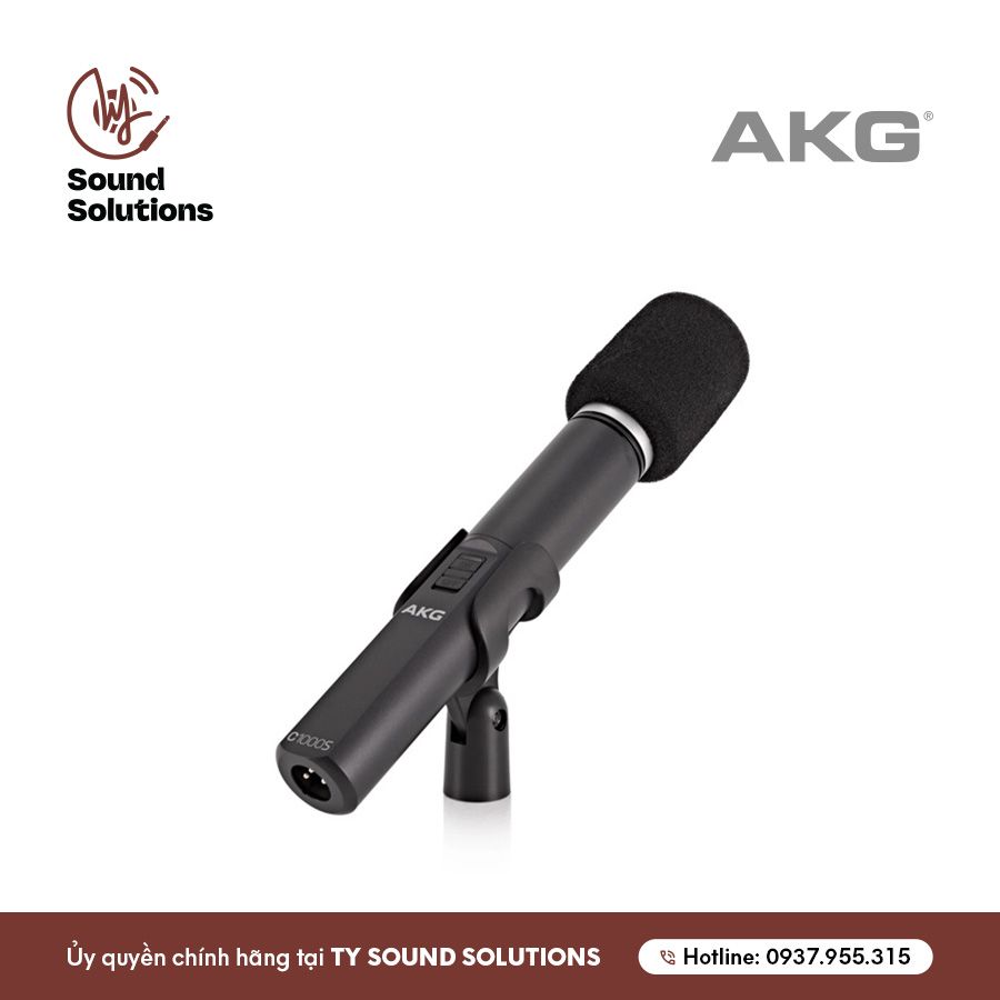 MICRO THU ÂM CHÍNH HÃNG CONDENSER - AKG C1000S