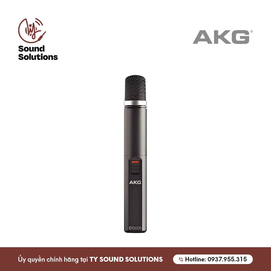 MICRO THU ÂM CHÍNH HÃNG CONDENSER - AKG C1000S