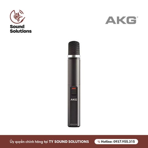  MICRO THU ÂM CHÍNH HÃNG CONDENSER - AKG C1000S 