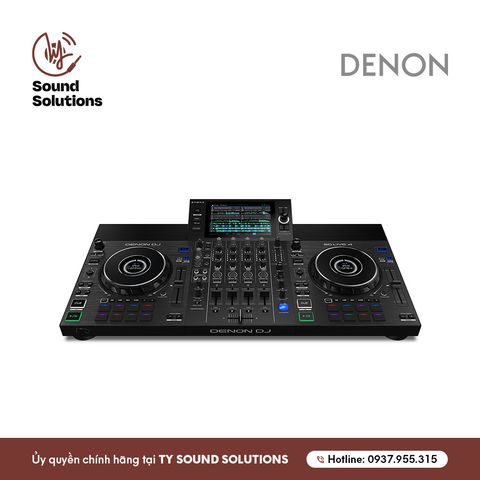  BÀN DJ CHÍNH HÃNG - DENON SC LIVE 4 