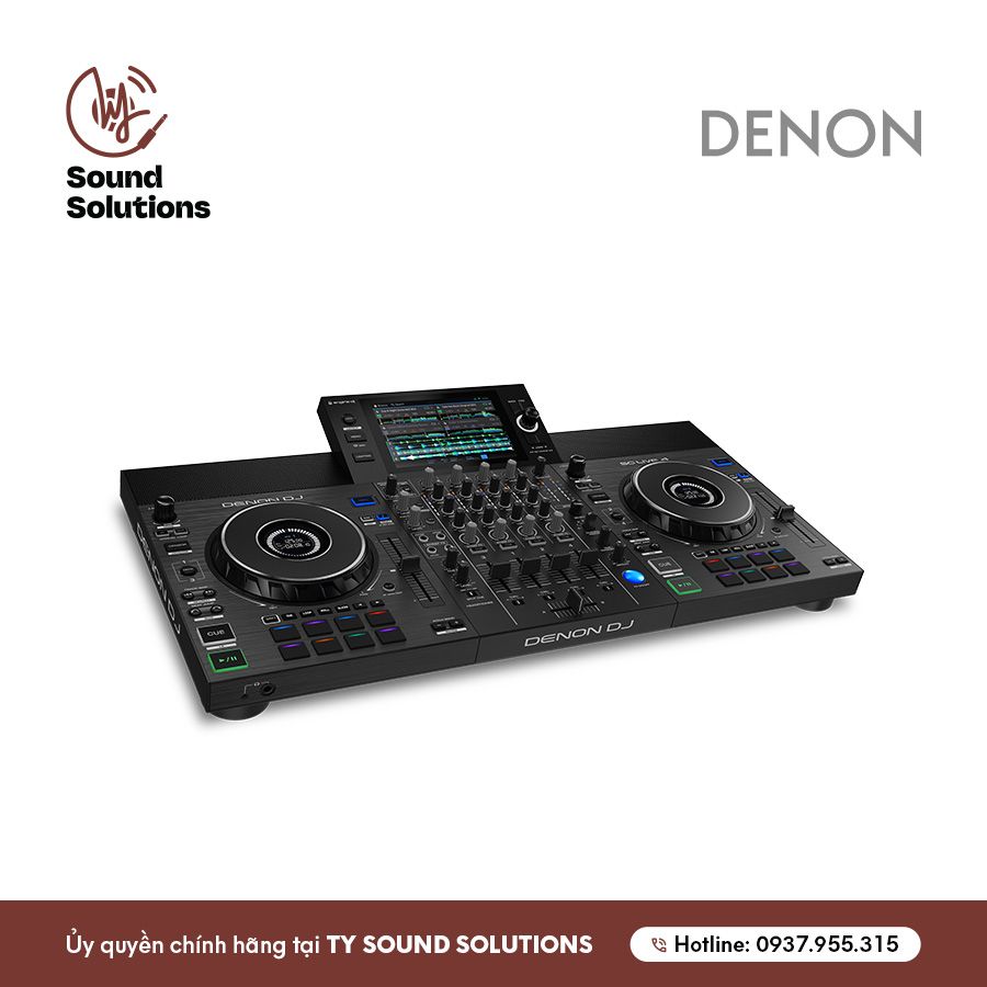 BÀN DJ CHÍNH HÃNG - DENON SC LIVE 4