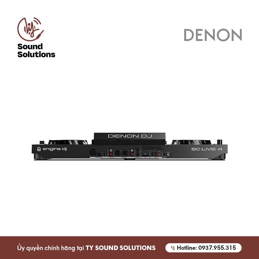BÀN DJ CHÍNH HÃNG - DENON SC LIVE 4