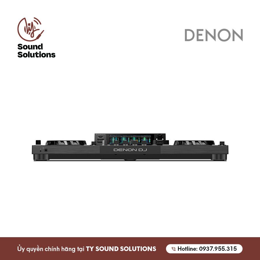 BÀN DJ CHÍNH HÃNG - DENON SC LIVE 4