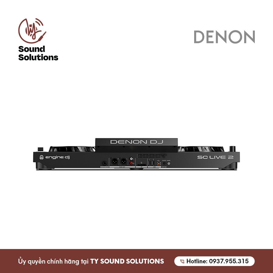BÀN DJ CHÍNH HÃNG - DENON SC LIVE 2