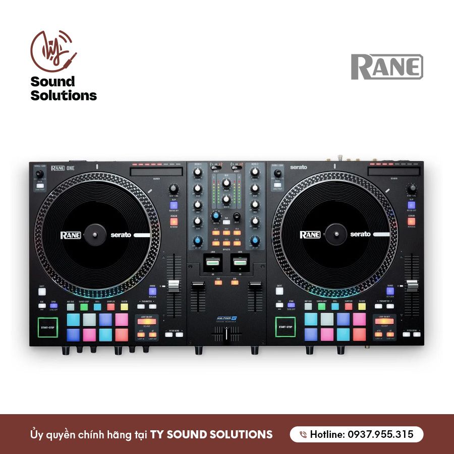 BÀN DJ CHÍNH HÃNG - RANE ONE SERATO