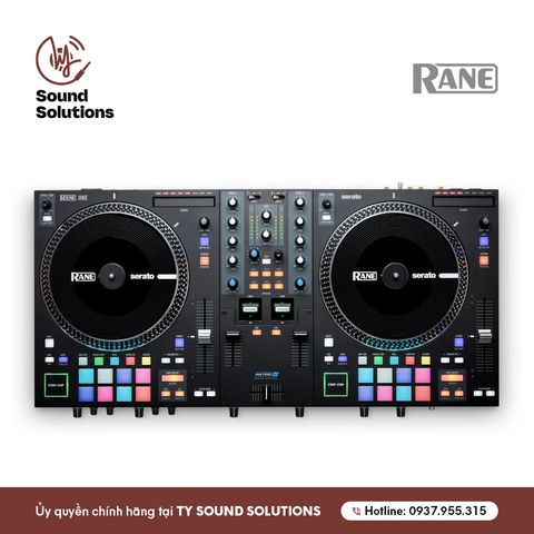  BÀN DJ CHÍNH HÃNG - RANE ONE SERATO 
