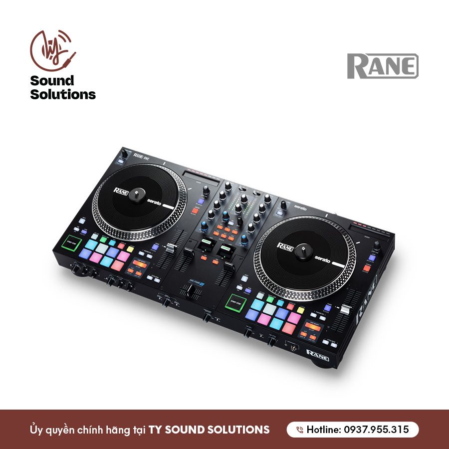 BÀN DJ CHÍNH HÃNG - RANE ONE SERATO