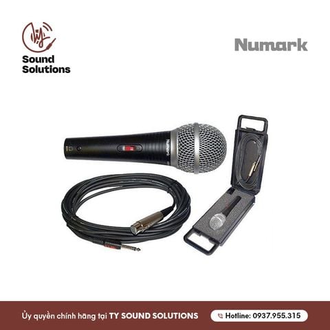  MICRO DJ CHÍNH HÃNG - NUMARK WM200 