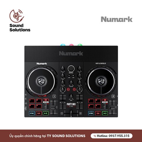  BÀN DJ CHÍNH HÃNG - NUMARK PARTY MIX LIVE 