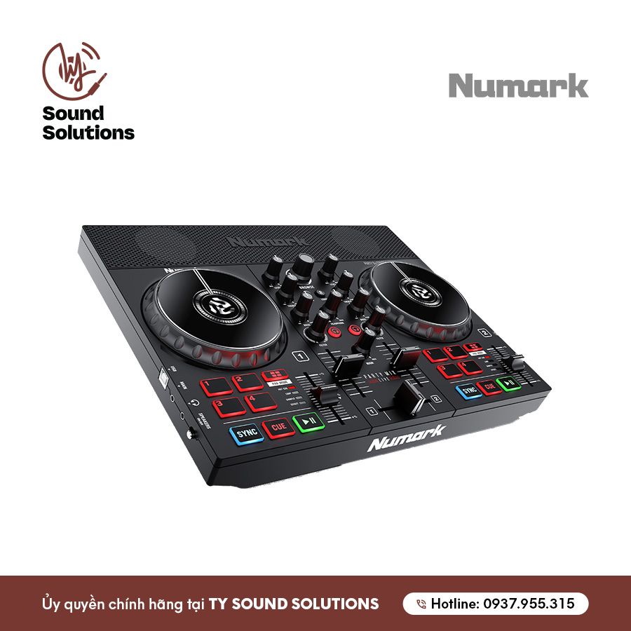 BÀN DJ CHÍNH HÃNG - NUMARK PARTY MIX LIVE
