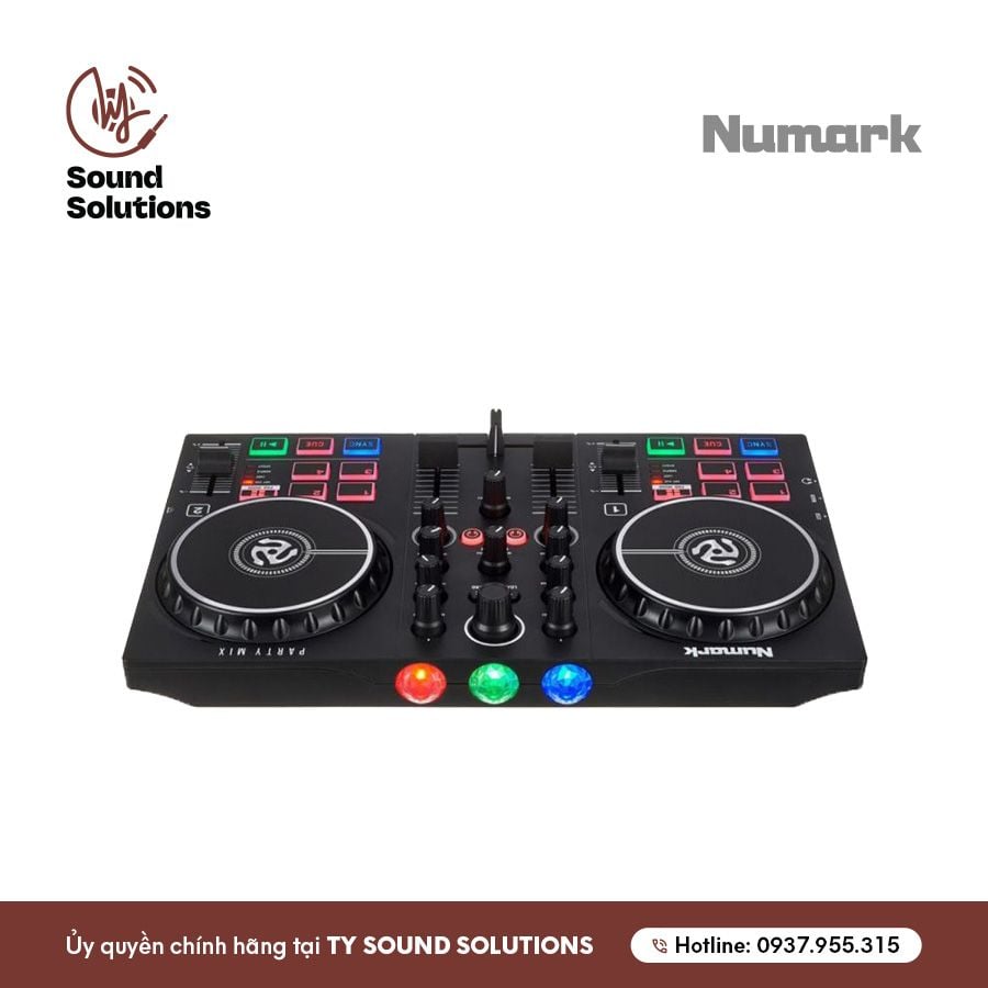 BÀN DJ CHÍNH HÃNG - NUMARK PARTY MIX II