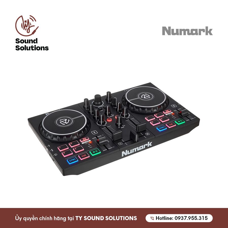 BÀN DJ CHÍNH HÃNG - NUMARK PARTY MIX II