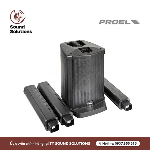  LOA CỘT CHÍNH HÃNG - PROEL SESSION 1 FREE 