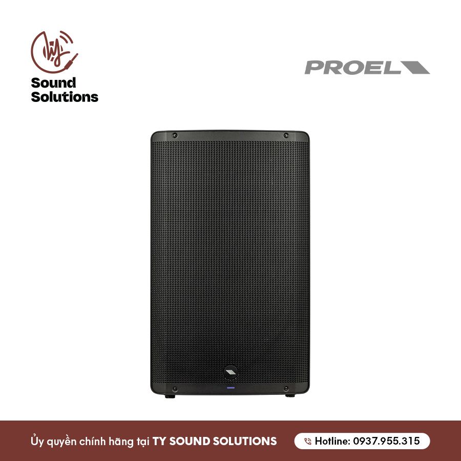 LOA PA ACTIVE CHÍNH HÃNG - PROEL DIVA 15A
