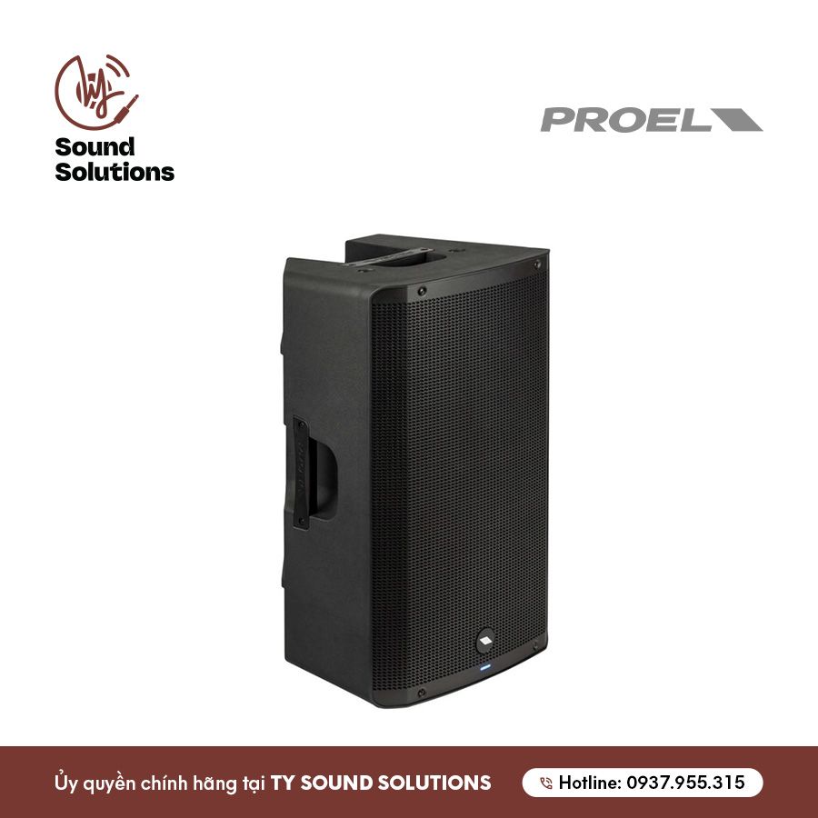 LOA PA ACTIVE CHÍNH HÃNG - PROEL DIVA 15A