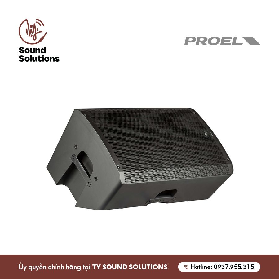 LOA PA ACTIVE CHÍNH HÃNG - PROEL DIVA 15A