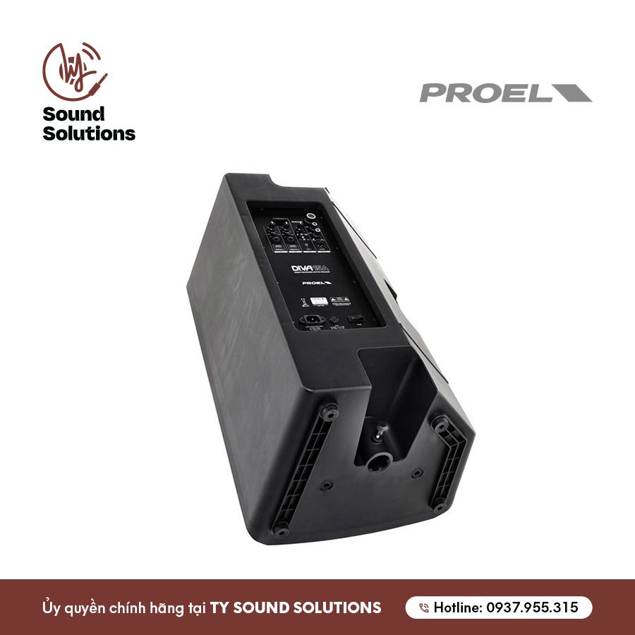 LOA PA ACTIVE CHÍNH HÃNG - PROEL DIVA 15A