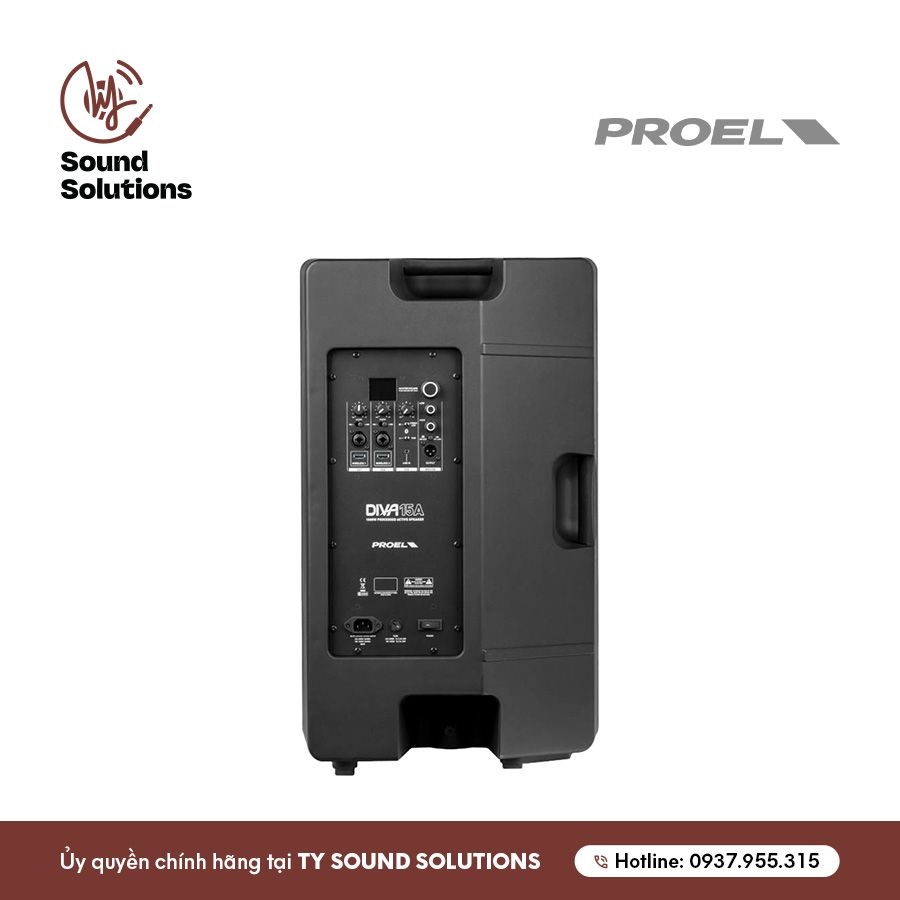 LOA PA ACTIVE CHÍNH HÃNG - PROEL DIVA 15A