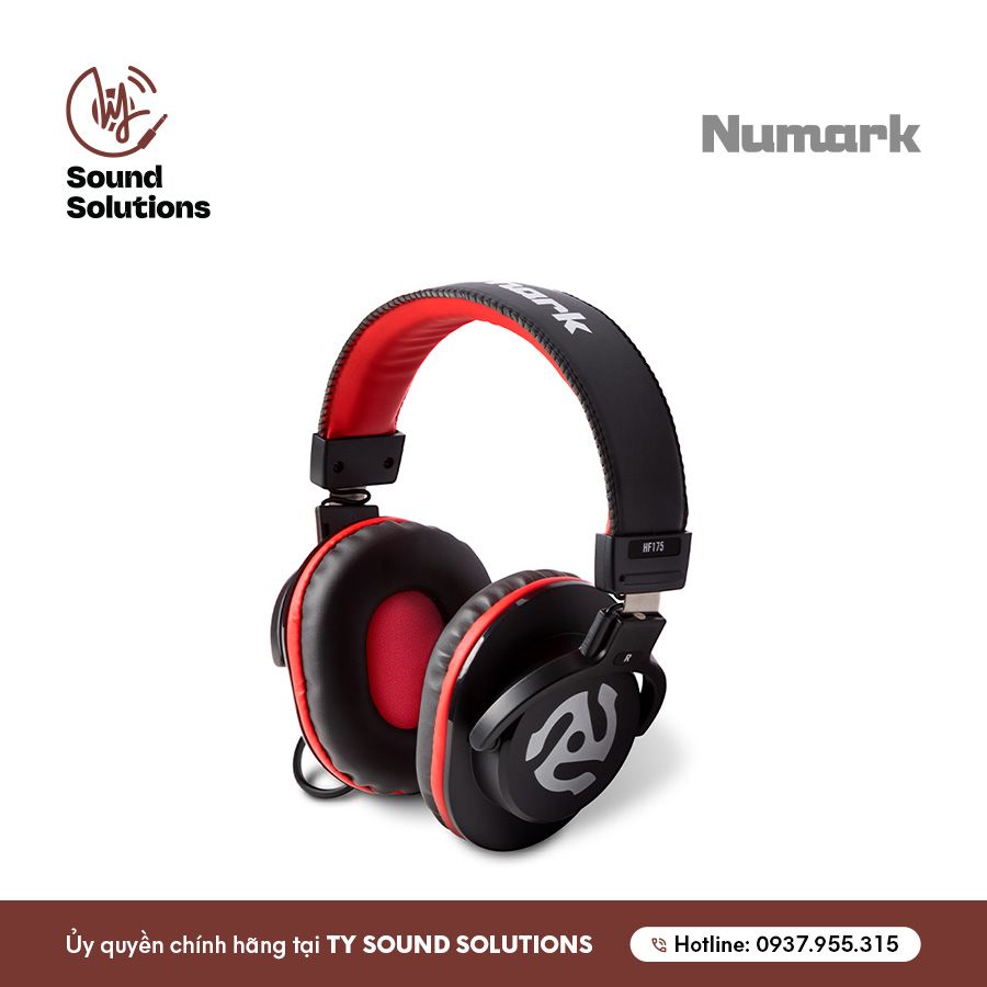 TAI NGHE DJ CHÍNH HÃNG NUMARK HF175