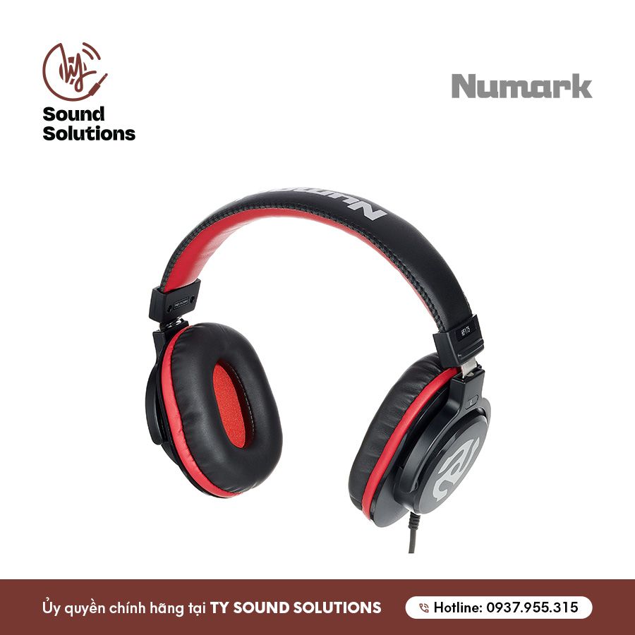 TAI NGHE DJ CHÍNH HÃNG NUMARK HF175