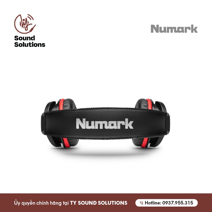 TAI NGHE DJ CHÍNH HÃNG NUMARK HF175