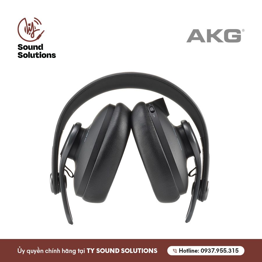 TAI NGHE KIỂM ÂM CHÍNH HÃNG - AGK K371 BT