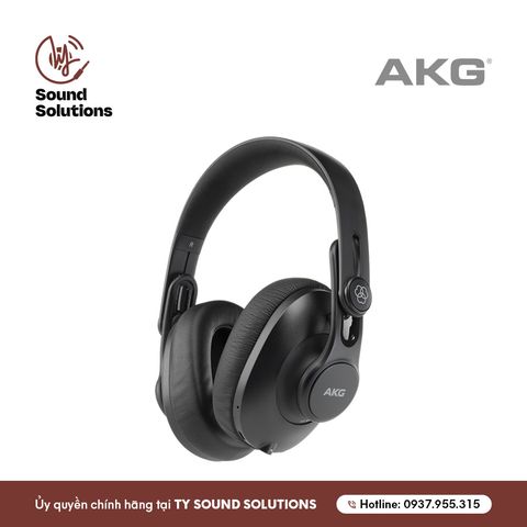  TAI NGHE KIỂM ÂM CHÍNH HÃNG - AKG K361 BT 