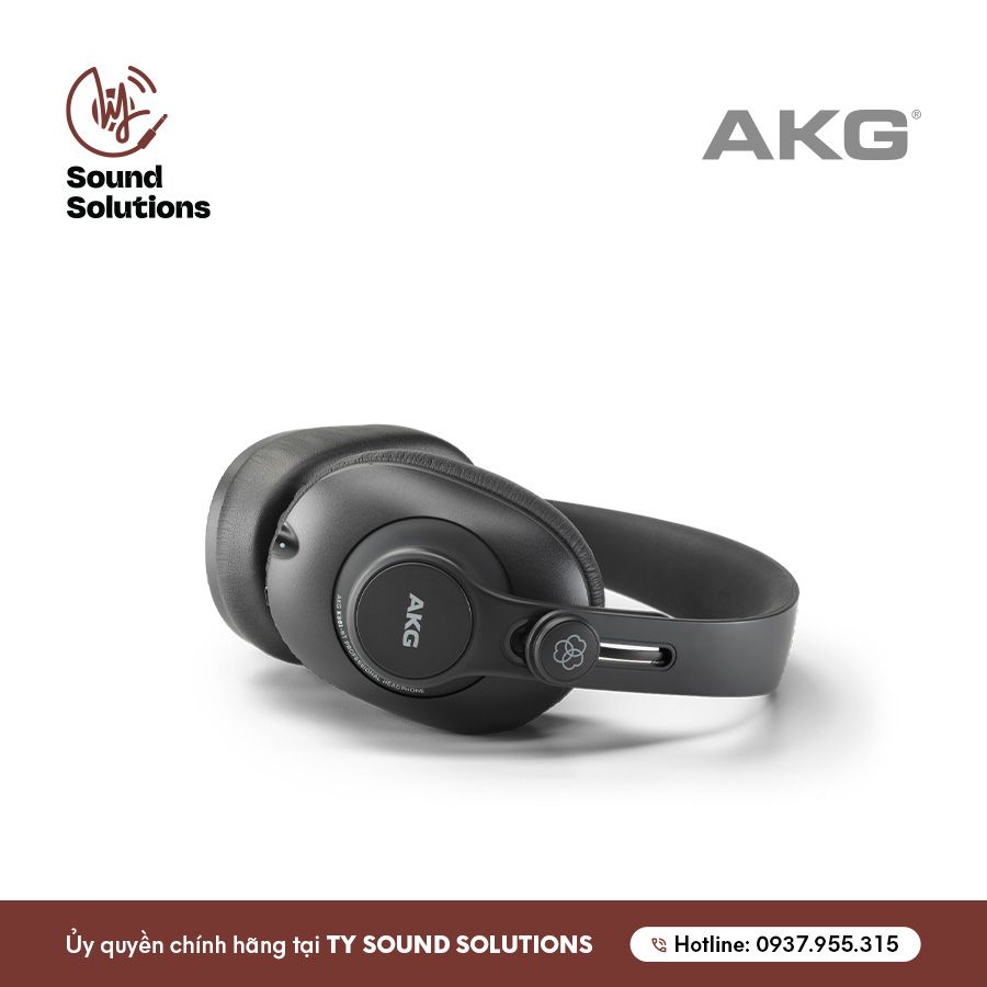 TAI NGHE KIỂM ÂM CHÍNH HÃNG - AKG K361 BT