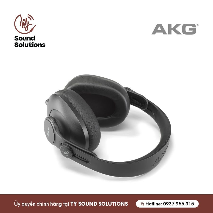 TAI NGHE KIỂM ÂM CHÍNH HÃNG - AKG K361 BT