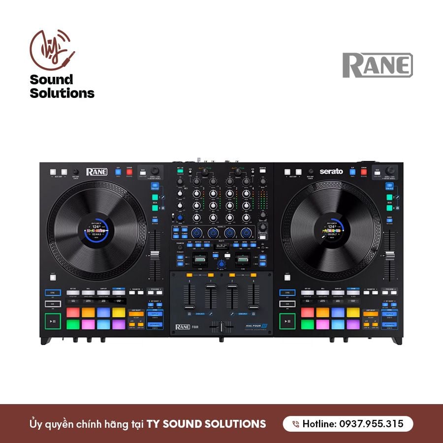 BÀN DJ CHÍNH HÃNG - RANE FOUR
