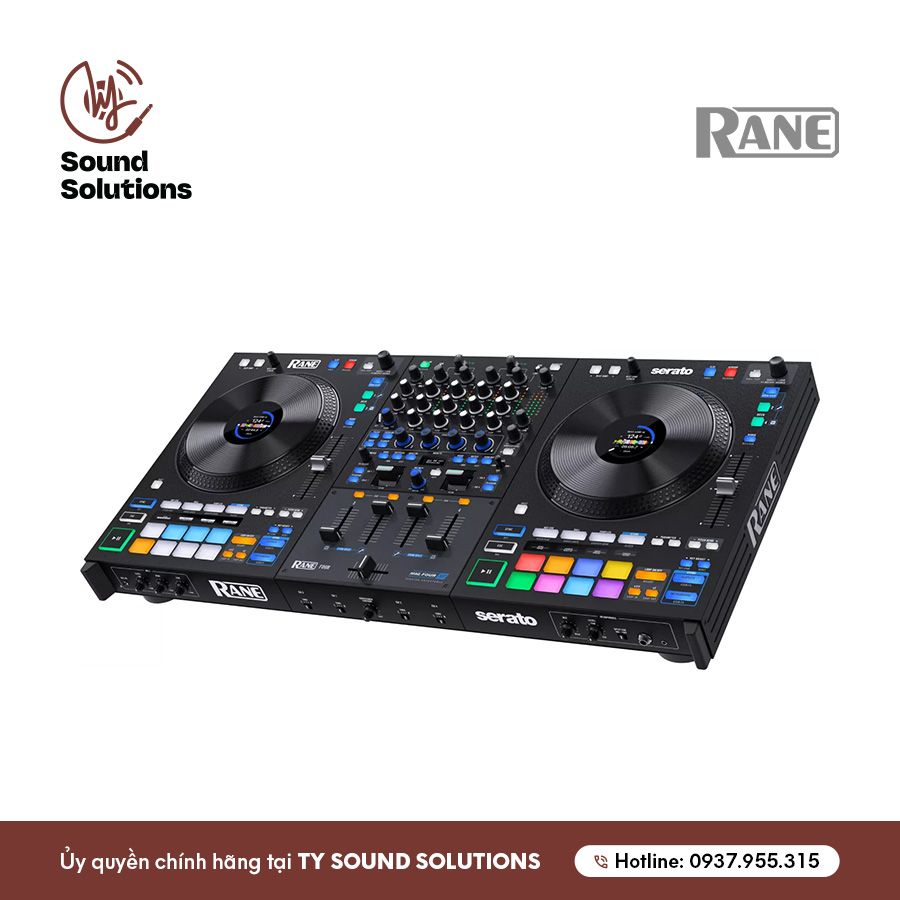 BÀN DJ CHÍNH HÃNG - RANE FOUR