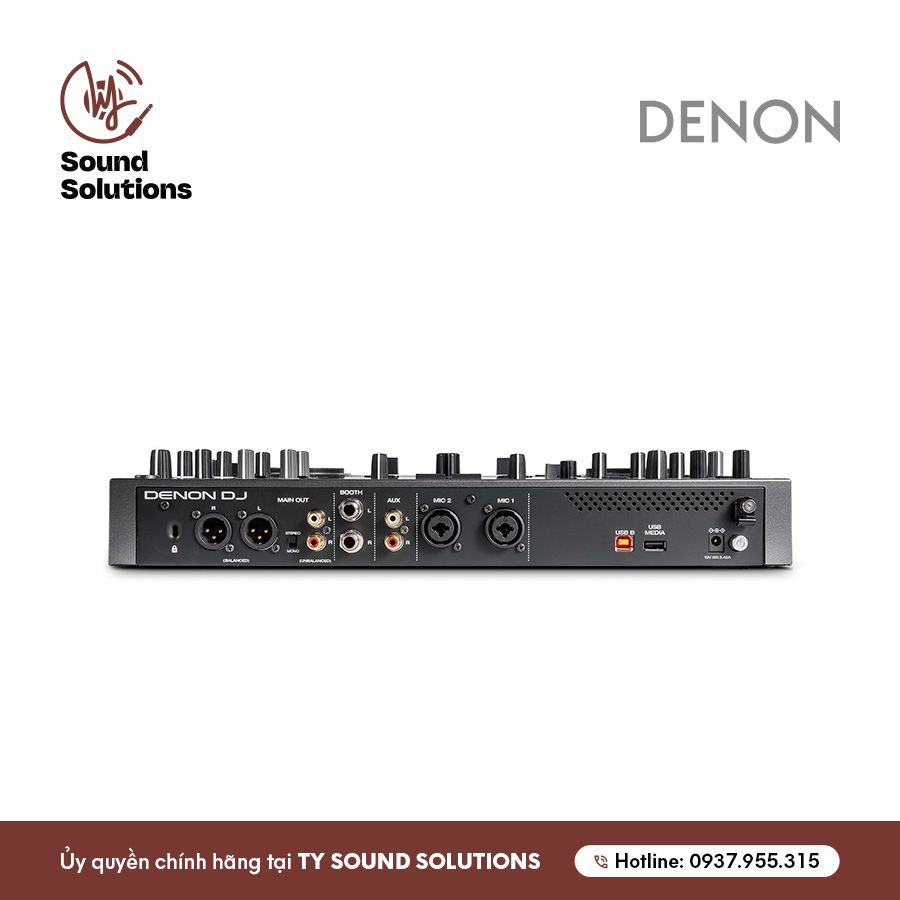 BÀN DJ CHÍNH HÃNG -  DENON DJ PRIME GO+