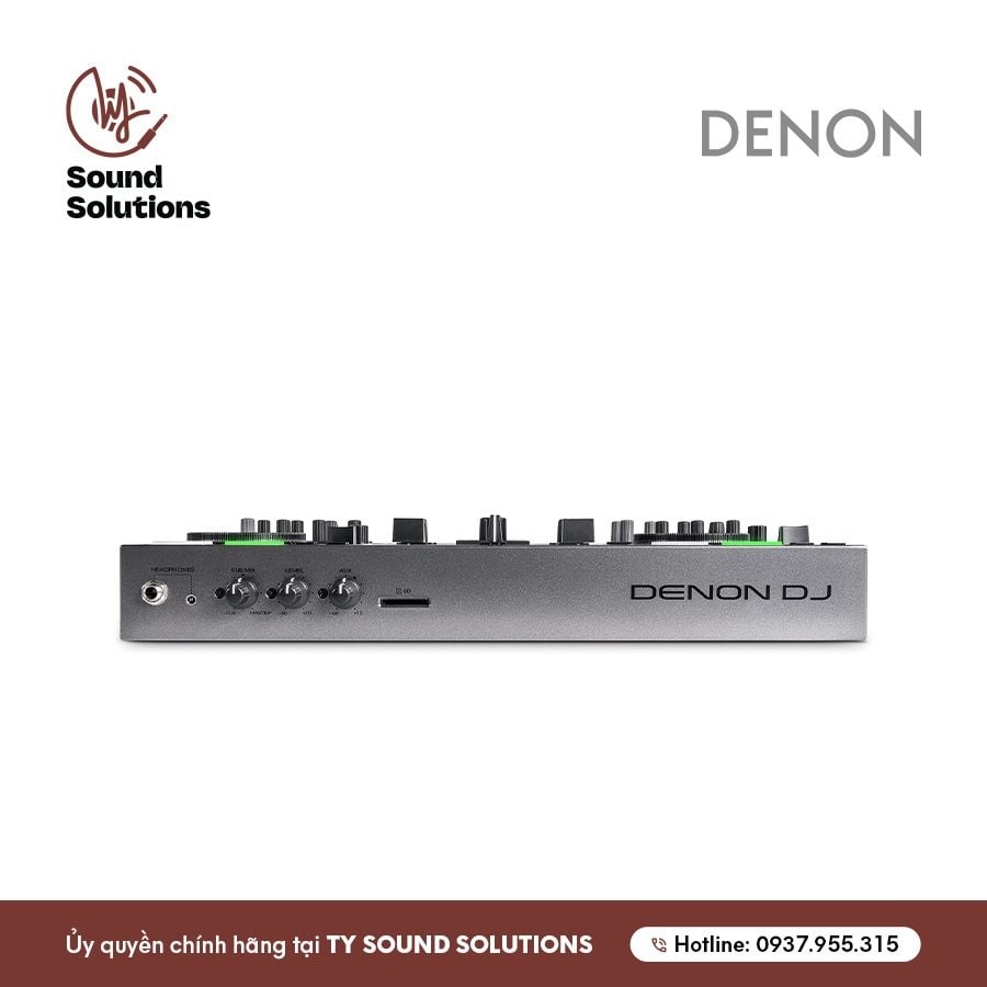 BÀN DJ CHÍNH HÃNG -  DENON DJ PRIME GO+