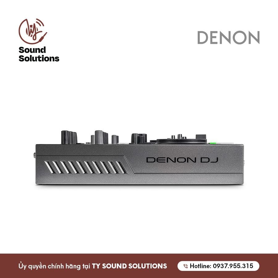BÀN DJ CHÍNH HÃNG -  DENON DJ PRIME GO+