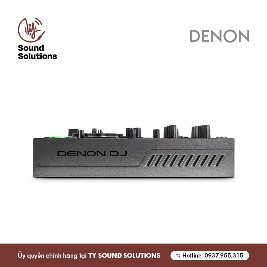 BÀN DJ CHÍNH HÃNG -  DENON DJ PRIME GO+