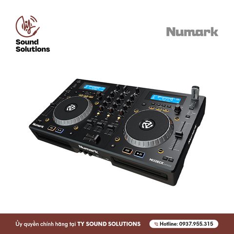  BÀN DJ CHÍNH HÃNG NUMARK MIXDECK EXPRESS 