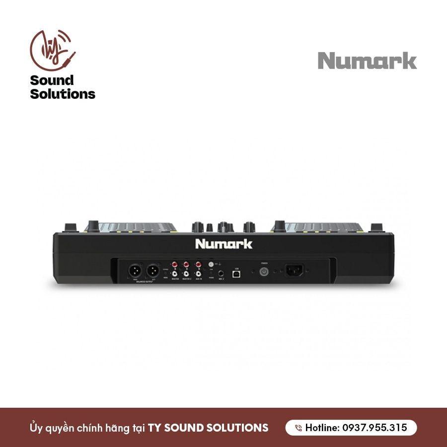 BÀN DJ CHÍNH HÃNG NUMARK MIXDECK EXPRESS