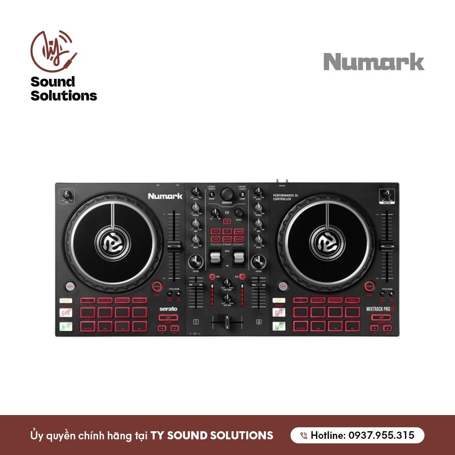 BÀN DJ CHÍNH HÃNG - NUMARK MIXTRACK PRO FX