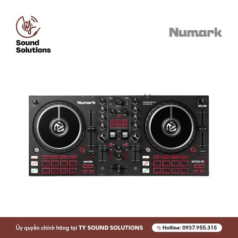  BÀN DJ CHÍNH HÃNG - NUMARK MIXTRACK PRO FX 
