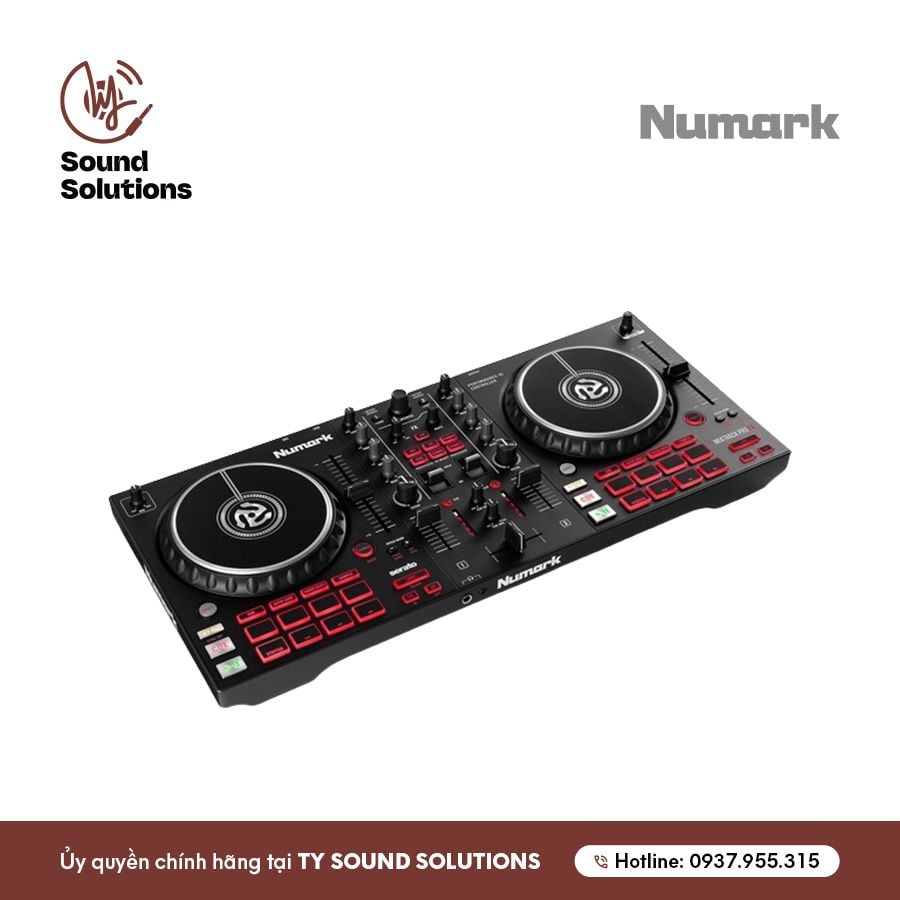 BÀN DJ CHÍNH HÃNG - NUMARK MIXTRACK PRO FX