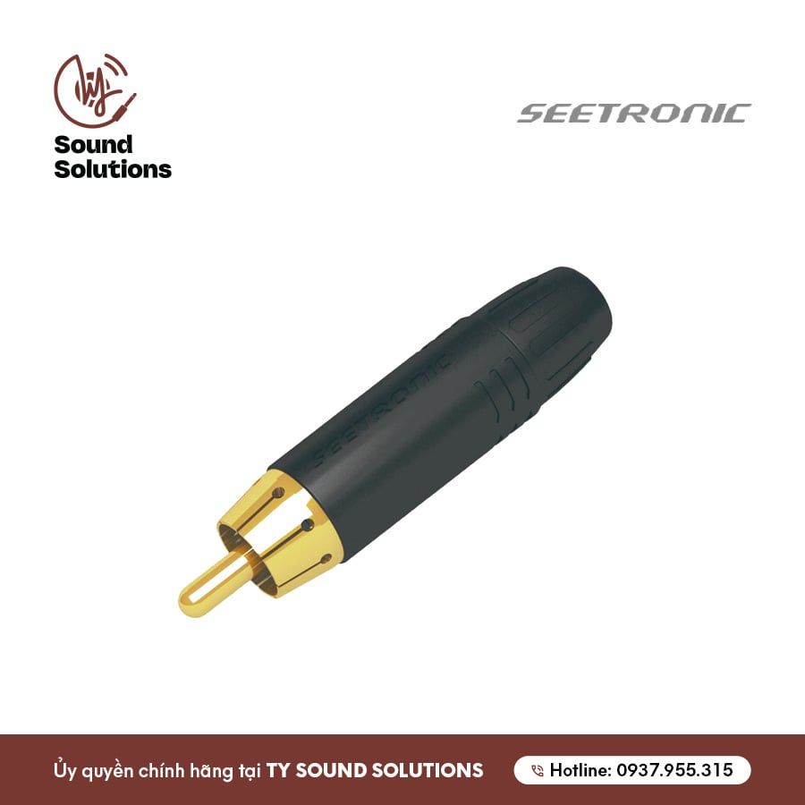JACK ÂM THANH CHÍNH HÃNG - SEETRONIC MT380