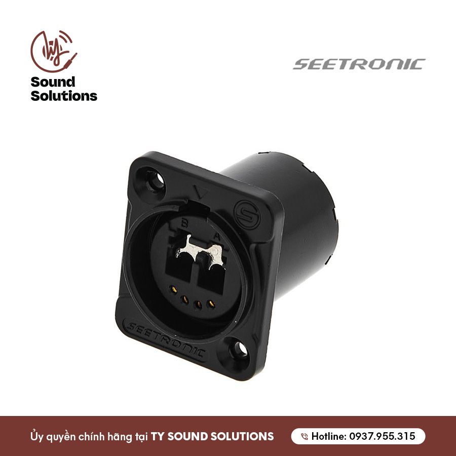 JACK ÂM THANH CHÍNH HÃNG - SEETRONIC SO2DF