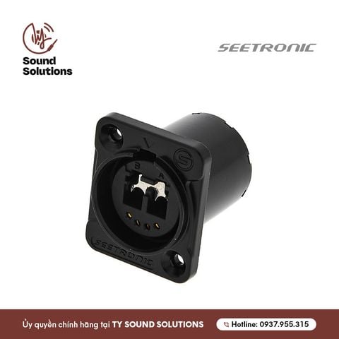  JACK ÂM THANH CHÍNH HÃNG - SEETRONIC SO2DF 