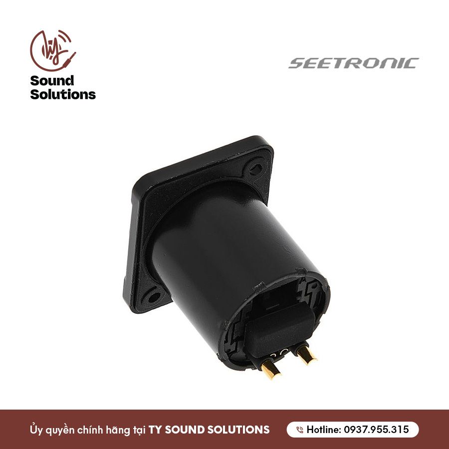 JACK ÂM THANH CHÍNH HÃNG - SEETRONIC SO2DF