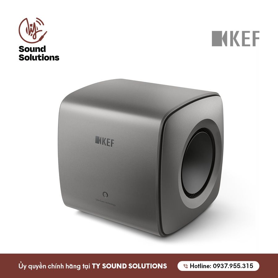 LOA SUBWOOFER ACTIVE CHÍNH HÃNG - KEF KC62
