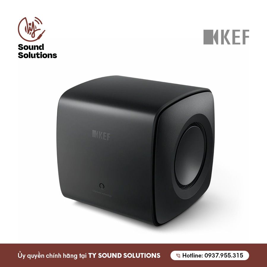 LOA SUBWOOFER ACTIVE CHÍNH HÃNG - KEF KC62